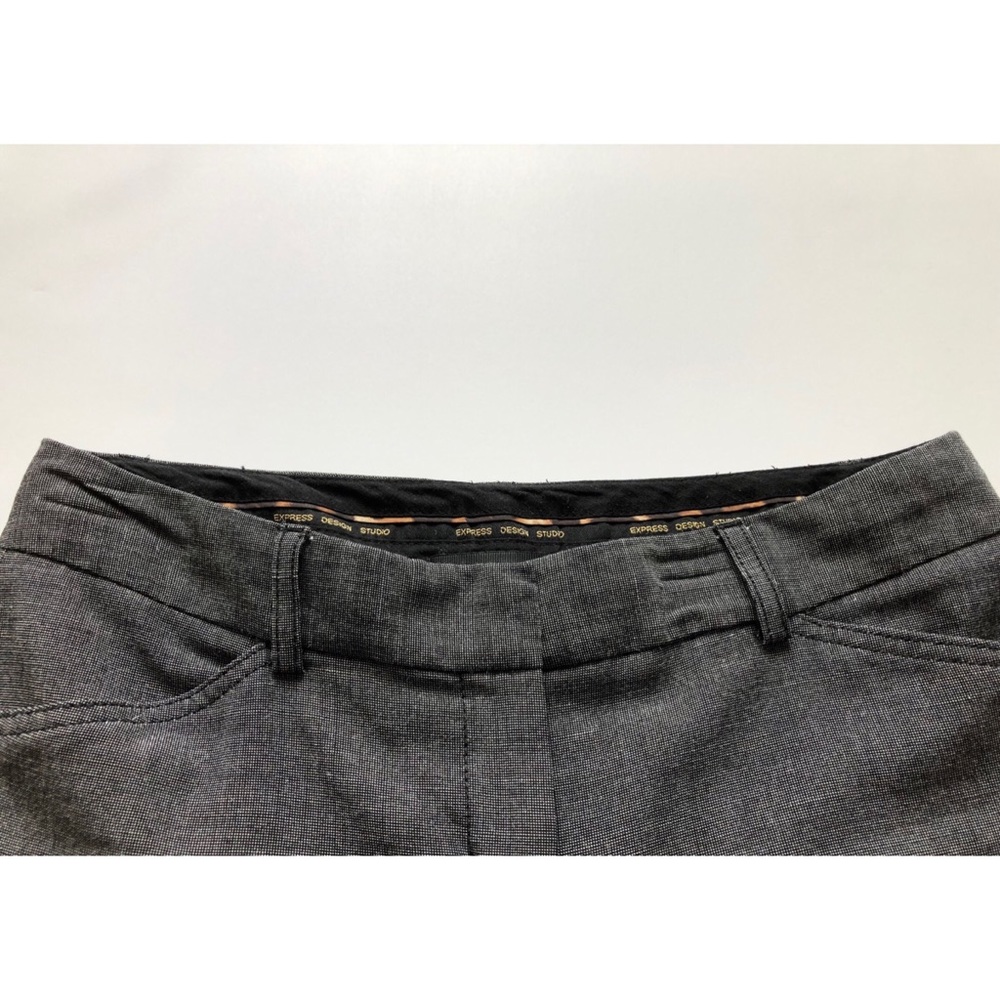 Express Design Studio Editor Linen Blend Pants - image 4